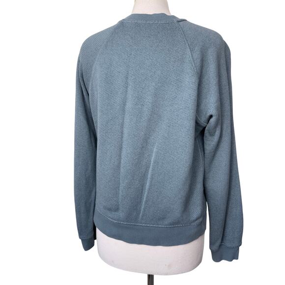 JENNI KAYNE Saturday Sweatshirt Blue Size XS - Picture 2 of 8